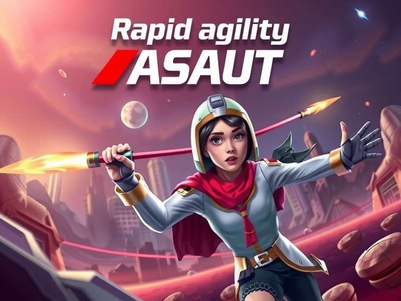 Rapid Agility Assault Game Cover